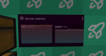 Server Metrics Painting