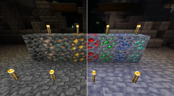Ore Comparison