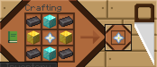 Crafting recipe
