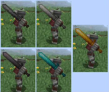 Epic Fight Greatswords