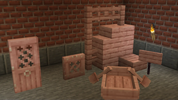 Cherry Planks, Doors and Trapdoors