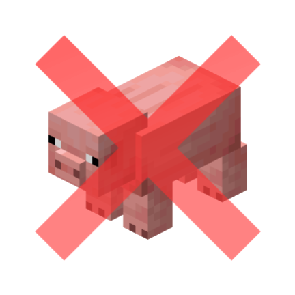No Pig ❌