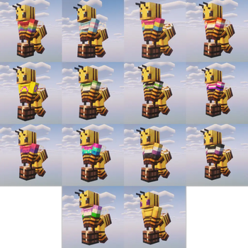 All the variants~