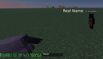 Realname + Chat logs