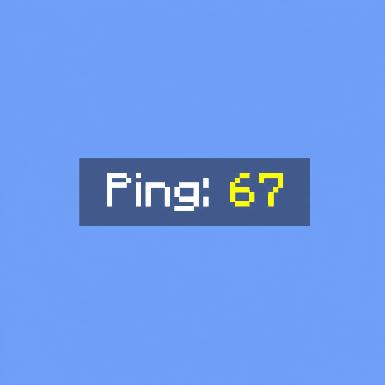Player Ping Display