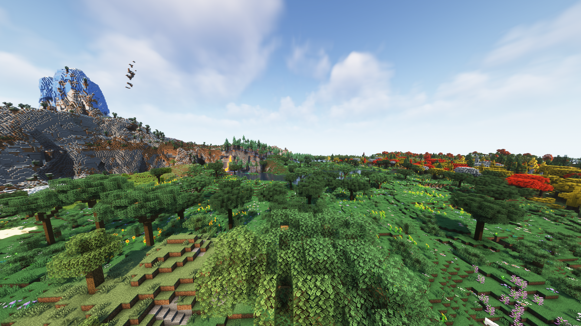 Screenshot modpacku TerraCraft (2/3)