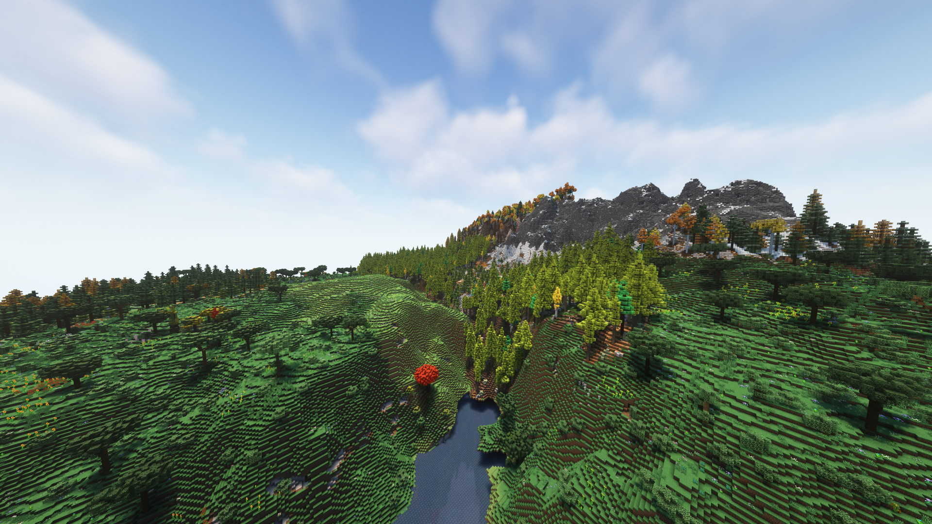Screenshot modpacku TerraCraft (3/3)