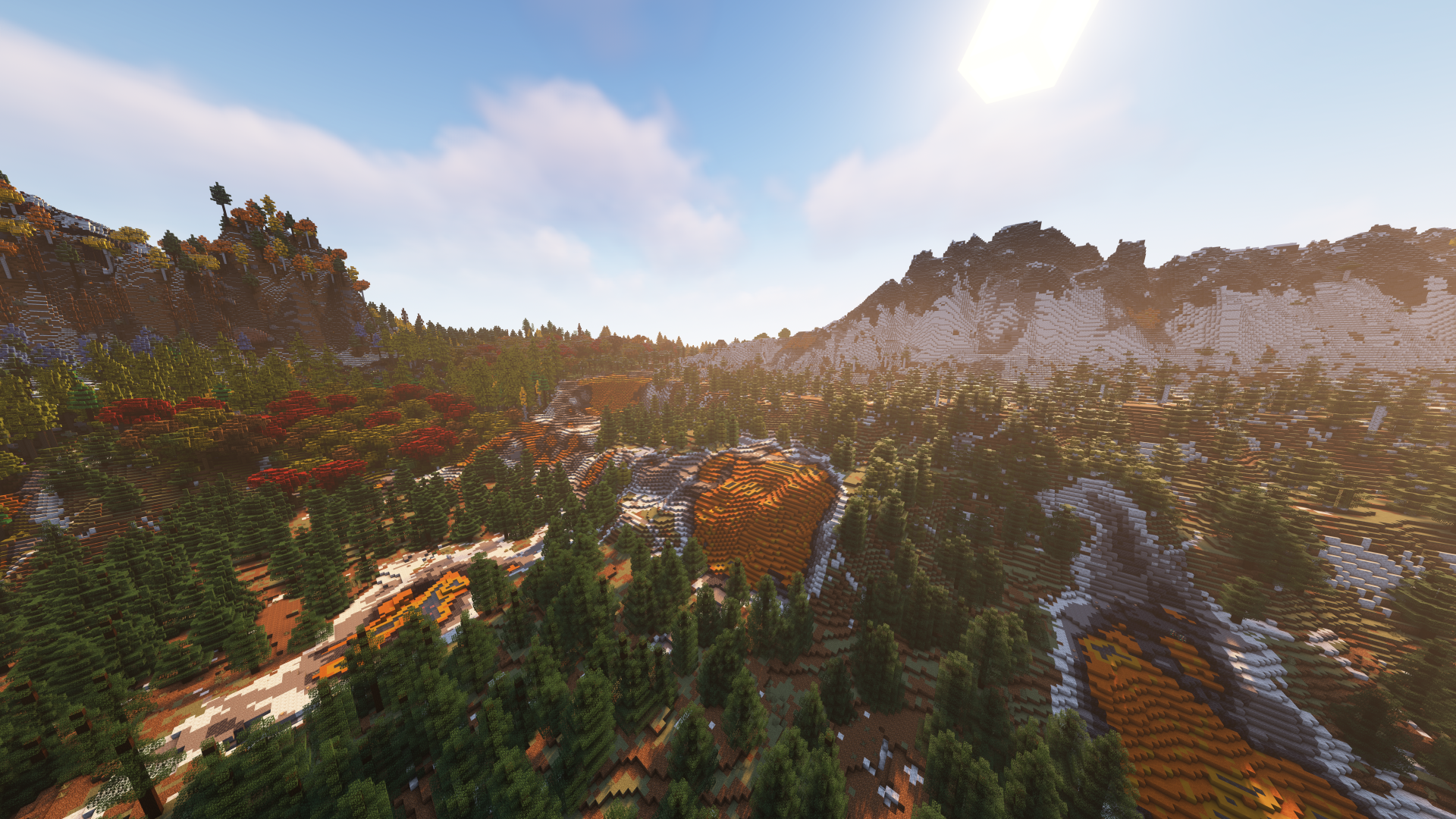 Screenshot modpacku TerraCraft (1/3)