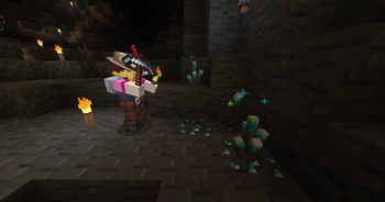 Minerally for those Spelunkers