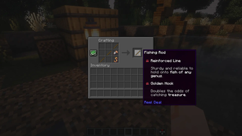 Constructing a rod