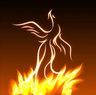 Phoenix/Orange flame