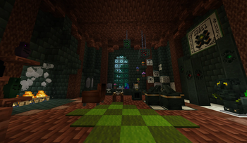 cozy room