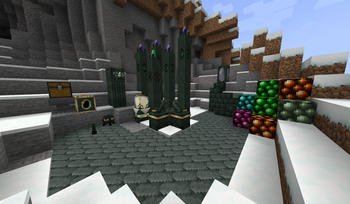 A simple work area