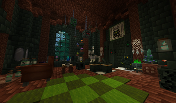 A cozy home