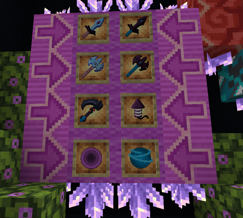 Weapons