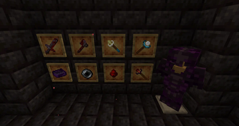 New Tools/Staffs/Armor