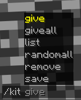 Commands