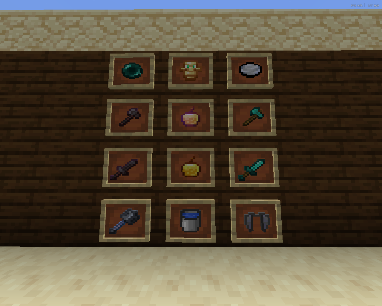 Items Preview