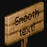 Smooth Text