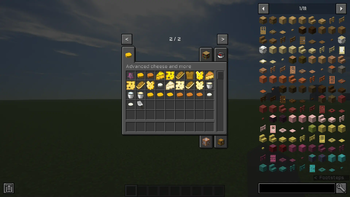 All items included in the mod