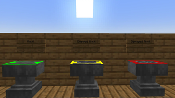 Anvils with texture pack