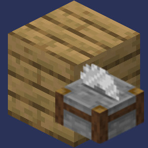 Wood in stonecutter