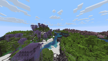 Top view Spawn