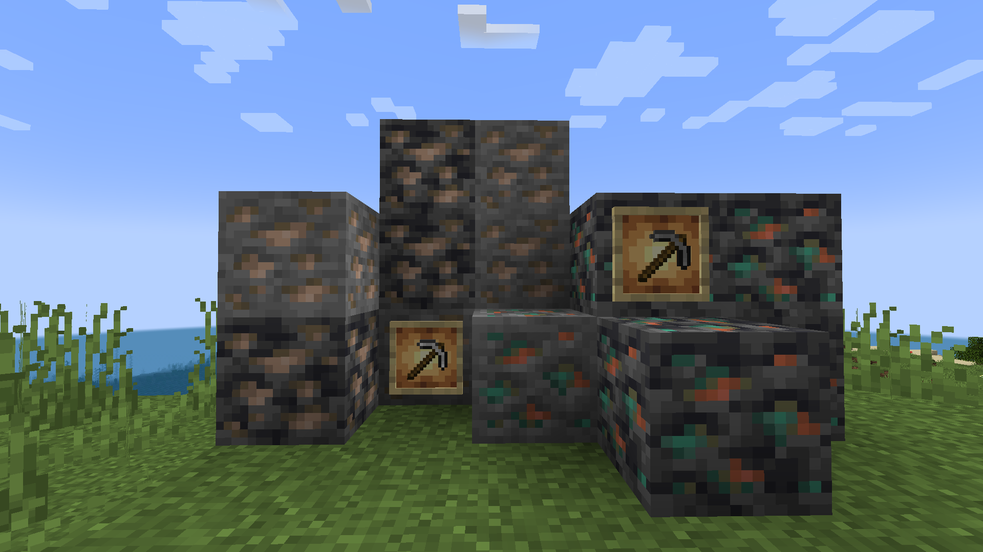Copper First Minecraft Data Pack