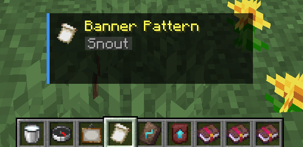 Item Glow (Java)