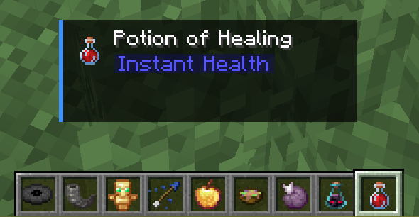 Item Glow (Java)