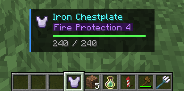 Item Glow (Java)
