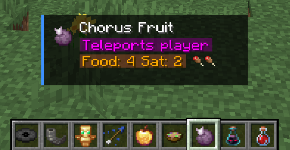 Item Glow (Java)