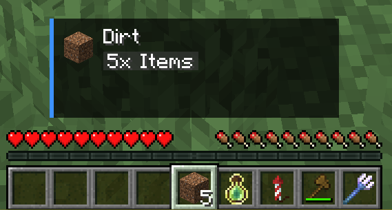 Item Glow (Java)