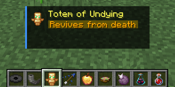 Item Glow (Java)