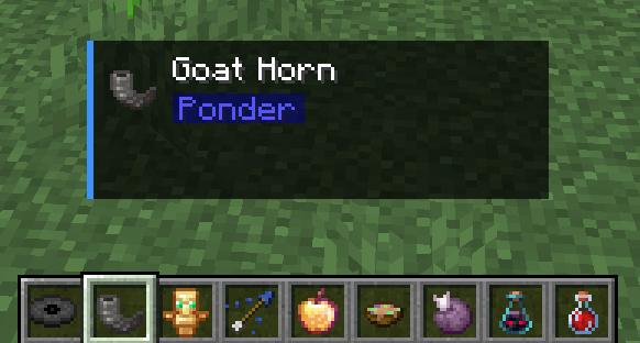 Item Glow (Java)