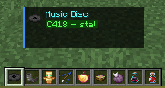Item Glow (Java)