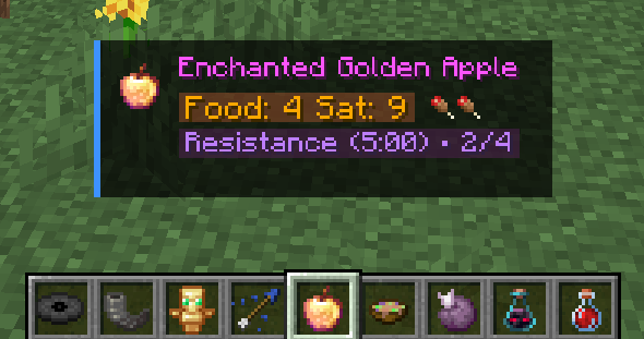 Item Glow (Java)