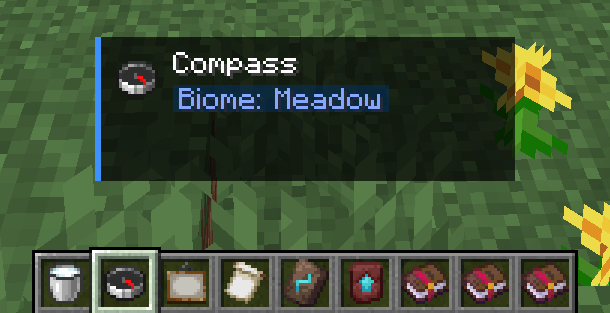 Item Glow (Java)