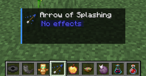 Item Glow (Java)