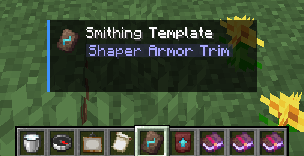 Item Glow (Java)