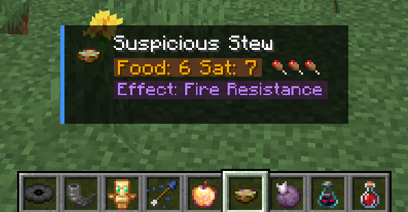 Item Glow (Java)