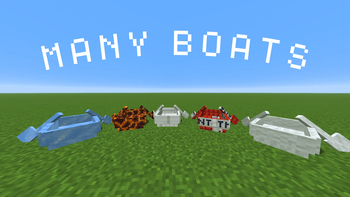 Many Boats