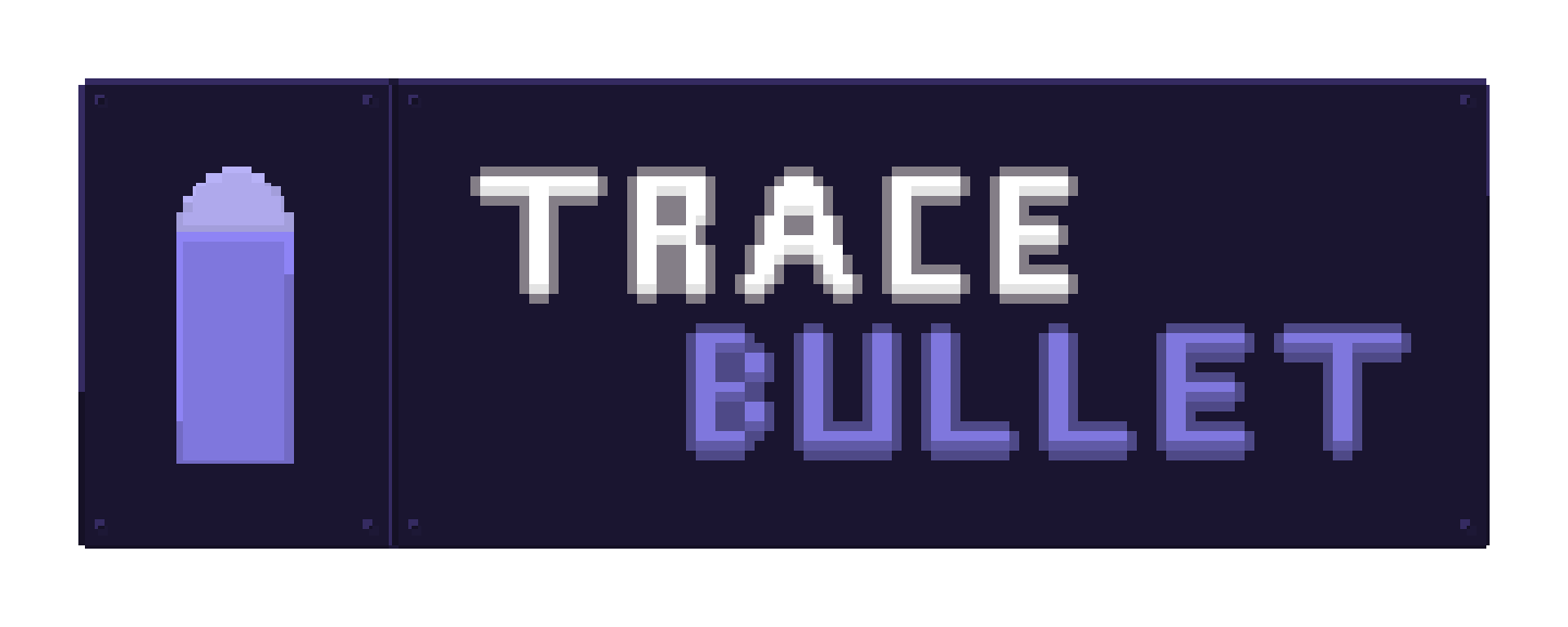 Trace Bullet Logo