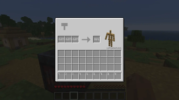Smithing Table