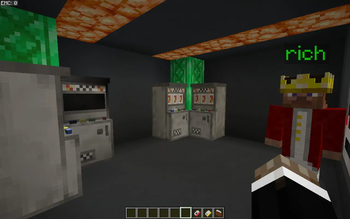 Vip gambling room