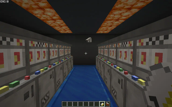 Gambling room