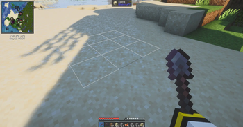 Zone miner 3x3 shovel