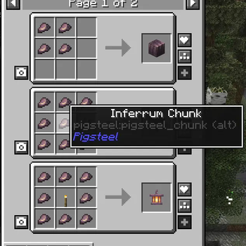 Inferrum Chunks