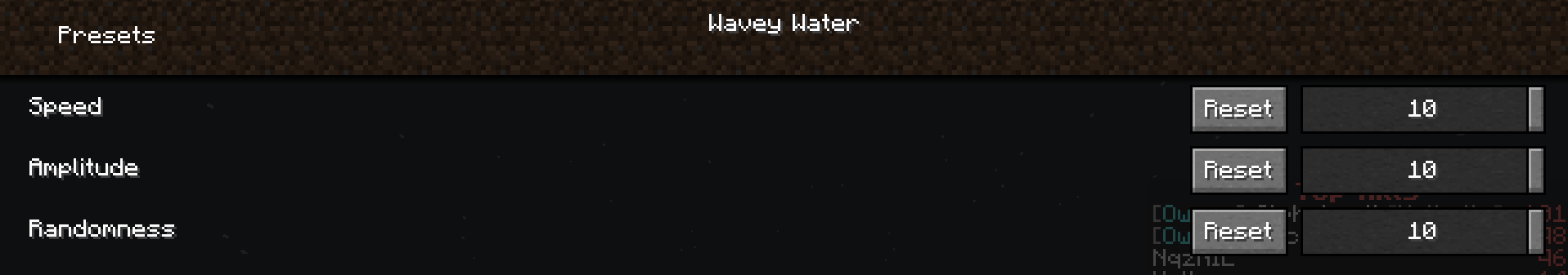 Wavy Water - 2