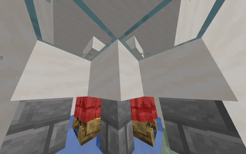 Armadillo farm insides